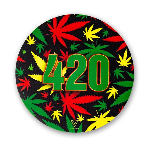 75% DISCOUNT - V Syndicate Slikks-Small Round-420 Rasta